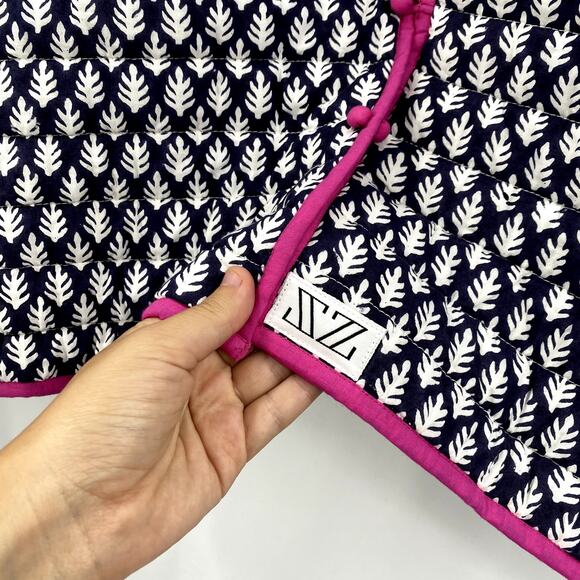 SZ Blockprints reversible quilted jacket - Picture 2 of 4